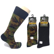 HITAM Thick OUTDOOR TNI Black Striped Socks/ARMY Thermal ARMY Socks