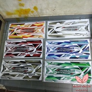 Stiker sticker body cover set (3)  honda wave 125s wave 125i wave125i stripe