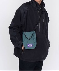 日本北臉紫標 THE NORTH FACE PURPLE LABEL CORDURA RIPSTOP SHOULDER BAG 側背 小包