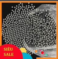 combo 2kg bi trục xe - bằng sắt - loại 7mm- bóng tròn đều