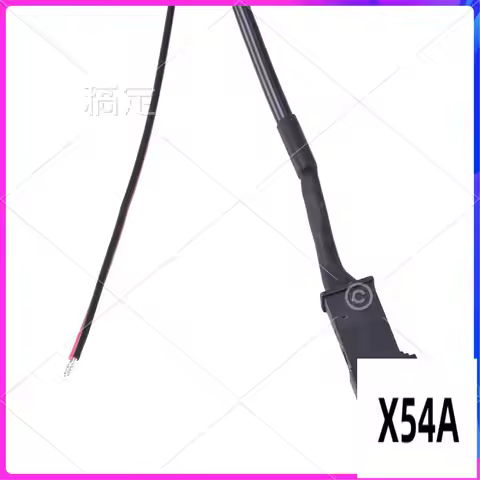 XN-Car Bluetooth Module Aux-In Audio For Bmw E39 E46 E38 E53 16:9 Navigation Aux-In Bluetooth Wire A