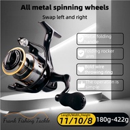 HE Series Spinning Fishing Reel Suitable for Surf Fishing 1000- 233100cm Inch 5.2:1 Gear Ratio 12 Be