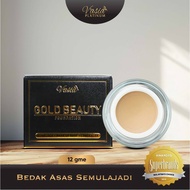 V'ASIA GOLD BEAUTY FOUNDATION - Bedak Asas Semulajadi