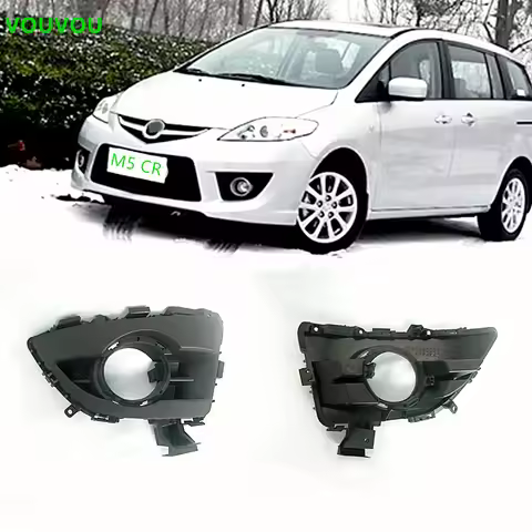 Car body 50-C21A front bumper grille fog lamp cover for Mazda 5 2007-2010 CR Premacy