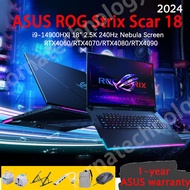 ASUS ROG Strix Scar 18 2024 ROG Gun God 8 Plus i9-14900HX 18" Nebula Screen ROG Gaming Laptop ASUS Gaming Laptop ASUS