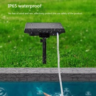Solar Powered Fish Pond Air Pump Multi-Function USB Charging Ventilator Aquarium Outdoor Fishing Rot