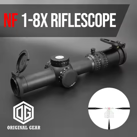 Evolution Gear NF 1-8X FFP LPVO Riflescope