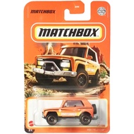 Matchbox MATCHBOX MBX Four-Wheel Lightweight Off-Road Jeep Orange MBX FIELD CAR 17