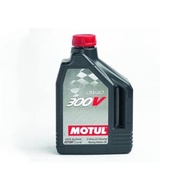 [ READY STOCK ] ￼MOTUL 300V TROPHY 0W40 / 0W-40 2L Racing Engine Oil