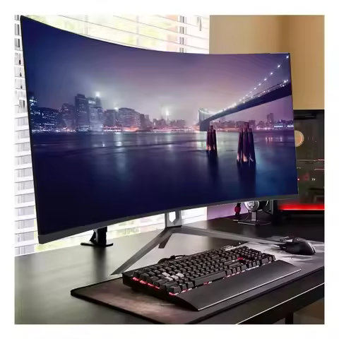 Hot Sale 27" 32" Black Myth Wukong Best Gaming Monitor 2k-8k Most Popular Curved Lcd Monitor Gaming 
