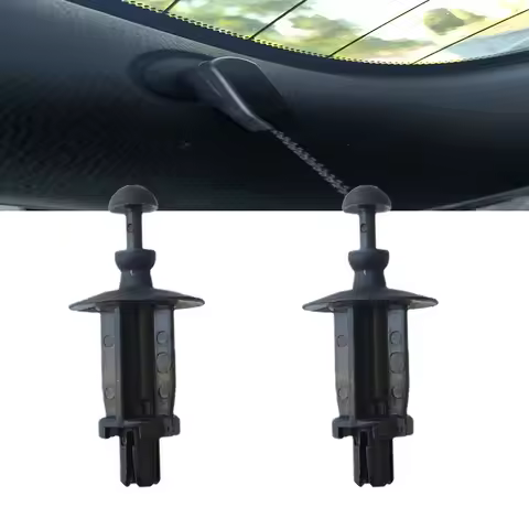 1X For Mazda 3 BM Axela Hatchback CX-30 Cx4 CX3 Trunk Hood Hook Tailgate Trim Panel Hanger BHN9-68-3