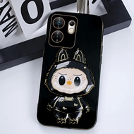 Case INFINIX ZERO 30 4G Luxury Softcase free LABUBU Phone Holder