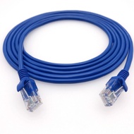 1m/2m/3m/5m/10m RJ45 Ethernet Network LAN Cable Cat 5e Channel UTP 4Pairs 24AWG Patch Cable Router I