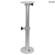 XIYAN ขาโต๊ะ RV ขาโต๊ะ460 700มม. ปรับได้ ° 360หมุนได้สำหรับ RV แคมเปอร์เรือยอชท์บ้าน