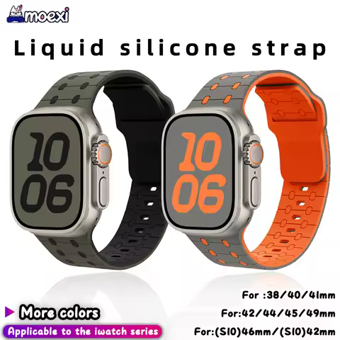 For Hello Watch 3 pro plus Sport Liquid Silicone Bands H14 S28 Ultra SmartWatch H12 PRO S8 DW99 W27 