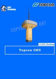 GPS geodetik Topcon GR 5