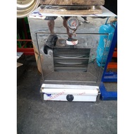 PIZZA OVEN 4 LAYERS 14 INCHES  Temperature Gauge LPG GAS