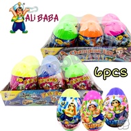 Alibaba Surprise Egg Toy For Kids - Champion Egg / Fast Egg (Telur Mainan惊喜蛋)