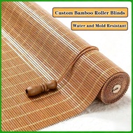 100% Natural Bamboo Blind Bidai Buluh No formaldehyde Outdoor Bidai Kayu Tirai Buluh Bidai Tingkap R