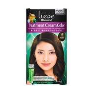 [Shop Malaysia] Liese Blaune Treatment Cream Hair Colour Dye  [Medium Brown]