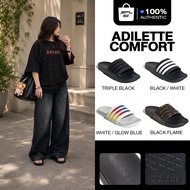 Adidas Collection Slippers Slip-On Shoes SPF Adilette Comfort GZ5891/GZ5896/GX7222/GX9835 (1500) EOS