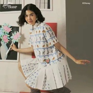 (New) พร้อมส่ง Endless Holiday Bella Dress Dreamy Bow / used like new