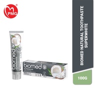 [PMG PHARMACY] Biomed Natural Toothpaste Superwhite 100g