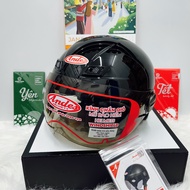 MŨ BẢO HIỂM ANDES 109 KÍNH /LÒNG NÓN 3S THÁO GIẶT