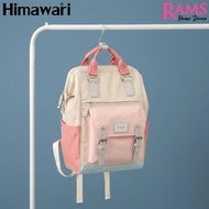 Himawari 17L Nemo Backpack with USB Charging / Vintage Wide Open Laptop Backpack / Travel Backpack