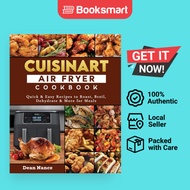 Cuisinart Air Fryer Cookbook 2022 - Paperback - English - 9781804461150