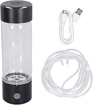 410ML Portable Hydrogen Water with 1200‑1400ppb (1.2ppm) in a Cycle,Distilled Water of Aluminum Allo