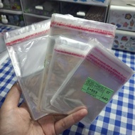 RETAIL 1PCS OPP PLASTIC GLUE | 18 MICRON OPP PLASTIC | Clear OPP Plastic