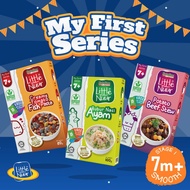 LITTLE NUUR & ETALIAN EXPRESS BABY FOOD 7m+