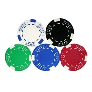 [Chips Chips Coins Casino Chips] Tonghuashun Graphics 5 Grids-100 Pieces Las Vegas (100-G5) Made In 