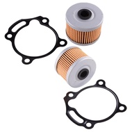 DWCX 2 Sets Motorcycle Oil Filter Gasket Kit Fit for Honda CBR250R CBF300N CMX300 CRF250L CB300F CB3