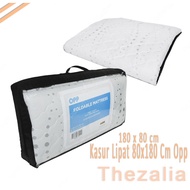 Folding Mattress 80 x 180 Cm Opp / traveling mattress / folding mattress