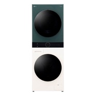 แอลจี เครื่องซักผ้าฝาหน้า ซัก 14 อบ 10 กก. รุ่น WT1410NHEG.ABGPPTH