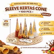 Ice cream cone wrap, ice cream cone, ice cream cone