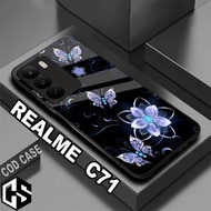 HP Glossy glitter softcase for Latest Realme C71hp 2025/COD101 Realme C71/case Realme C71/casing Rea