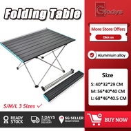 【SG】 Foldable Table Foldable Camping table  Outdoor Folding Table Portable table Camping table folda