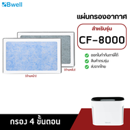 แผ่นกรองเครื่องฟอกอากาศ Bwell รุ่น CF-8000