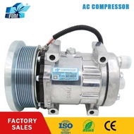 12V 24V SD7H15 Air Conditioning AC Compressor for Car CATERPILLAR Truck 178-9570 1789570