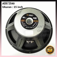 SPEAKER ADS 1590 15 inch FULL RANGE MID LOW PRO 15" ADS 1590-X 15inch