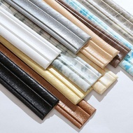 2.3Meter WALLPAPER WALL SKIRRTING FOAM WALL BORDER STICKER Self Adhesive Foam Wainscoting 3D Waist Line