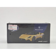 BBR 1/64 Maserati mc20 Yellow 128 BBRDIE6404
