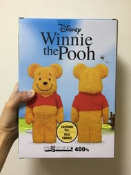 bearbrick winnie the pooh costume ver 400% be@rbrick 小熊維尼