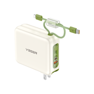 [พร้อมส่ง ฟรีถุงผ้า] VEGER Powerbank รุ่น VPC20-03PD PRO 20000mAh PD35W Fast Charging QC3.0 มีสายในต