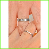 ➧ → TALA by Kyla Promise Rings Stainless Steel Hypoallergenic with Giftbox Set