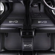 {BYD}BYD M6 6-Seater / 7-Steater 3-row  Car Floor Mats sustom Car Carpet car mat karpet  Waterproof 