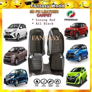 5D Floor Mat Carpet Perodua Axia/Viva/Myvi/Alza/Aruz/Bezza 5D KARPET KERETA
